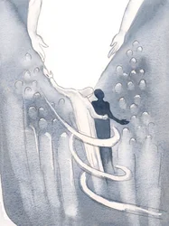 Christus beruhigte mich, hüllte meine Seele in Liebe und führte mich zum Licht