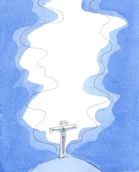 Das Opfer Christi auf Golgatha, das in der Messe auf sakramentale Weise neu dargebracht wird, ist das 