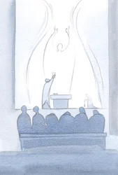 Christi Opfergebet ist vollkommen. Es gehört uns und umfasst all unsere Bedürfnisse