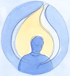 Die Gegenwart Christi in der Seele, in der Heiligen Kommunion, ist wie ein Feuer, das kleine Fehler verbrennt und zum Himmel aufsteigt