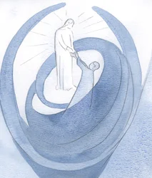 Auch wenn Versuchungen um uns herumwirbeln, lässt Christus uns nicht los, wenn wir an ihm festhalten, 2000