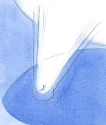 Jeder Akt des Glaubens an Gott, etwa wenn wir aufrichtig das Glaubensbekenntnis beten, gleicht einem Ruf der Hoffnung und Entschlossenheit aus einer verdunkelten Welt, 2001