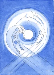 Von Ewigkeit her entspringt der Sohn Gottes, der von Maria geboren wurde, aus der glühenden Liebe des Herzens des Vaters, in der Kraft des Heiligen Geistes