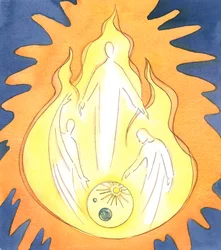 Aus dem Herzen Gottes ist alles entsprungen, was existiert, 2003