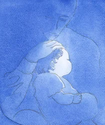 Gott der Vater liebt uns als seine Kinder mit einer zärtlichen und unfehlbaren Liebe