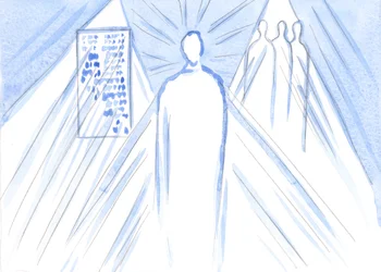 Gott, die Quelle allen Lichts und aller Weisheit, nährt uns durch Worte und Lehrer; aber in der Kommunion begegnen wir dem göttlichen Sohn, der ganzen Person