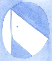 Gottes Gnade fließt durch eine fromme Seele zu anderen, als ob durch ein Fenster, doch das kleinste Fleckchen Eigeninteresse behindert den Fluss