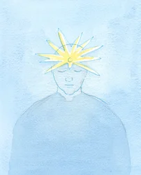 Er war durch seine Heilige Kommunion und durch das Gebet eines Freundes verwandelt worden. Auf seiner Stirn leuchtete ein neuer Edelstein, der ein außergewöhnliches Licht ausstrahlte: Zeichen einer besonderen Tugend