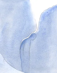 Wie wunderbar sendet das Gebet unserer gesegneten Frau einen leuchtenden Strom der Gnade als beruhigenden Balsam auf eine wartende Seele im Fegefeuer.