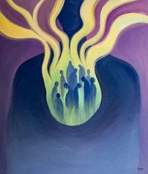 Wenn die Liebe Christi wie ein Feuer in unseren Herzen brennt, wird sie das Leben derer berühren, die wir dort schätzen und halten