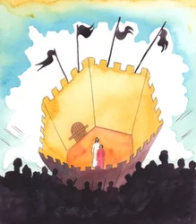 Wenn wir im Namen Christi beten, mit Glauben an ihn und die Kraft seines Geistes, können wir sicher sein, dass wir Gedanken, Versuchungen, Dämonen und Ängste, die uns manchmal angreifen, 