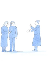 Wenn wir über die Lehren der Kirche, über Glauben und Moral sprechen, können wir auf Wut oder Gleichgültigkeit stoßen