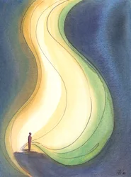 Wenn wir uns ihm hingeben, wird der Heilige Geist unsere Seelen mit Licht, Liebe, Reinheit, Frieden und Kraft erfüllen