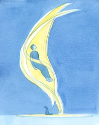 In der Kontemplation können wir gehalten werden, als ob in einem großen 