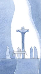 In meiner Nichtigkeit kann ich alles erwarten, was ich von Gott brauche, da Er mich durch Seine Gnade und Barmherzigkeit erschaffen hat und Seinen Sohn gesandt hat, um für mich zu sterben.