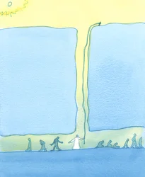 In unserem Elend und unserer Sünde sind wir wie Menschen, die in einer Kohlenmine unter der Erde gefangen sind, 2003