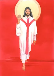 In der Messe begrüßt Jesus mit großer Zuneigung alle, die ihn lieben und willkommen heißen. Er ist wirklich bei uns in der Heiligen Kommunion.