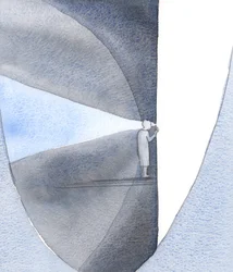 Indem die Seele im gegenwärtigen Moment in Liebe lebt, ist sie am vollkommensten mit Gott vereint, in ihrem irdischen Leben