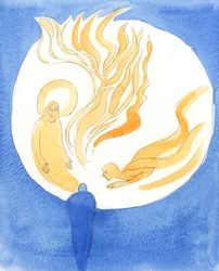 Jesus, unser Hohepriester, zieht uns durch den Heiligen Geist in die Liebe des Vaters