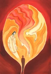 Jesus, unser Hohepriester, zieht uns durch den Heiligen Geist in die Liebe des Vaters