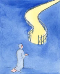 Jesus sagte, dass es ein schmaler Weg ist, der zum Leben führt, und ein harter Weg