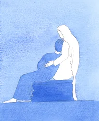 So wie ich in den Armen unserer Lieben Frau zu Hause im Gebet geruht habe, so hat Jesus als Kind vor langer Zeit in ihren Armen gelegen, 2005