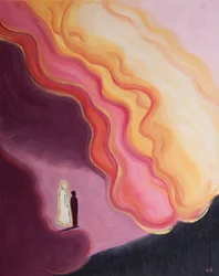 Nur durch Christus können wir der überwältigenden Reinheit und Macht der Gottheit begegnen