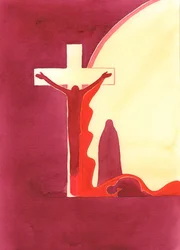 Nur durch das Blut Christi sind meine Sünden weggewaschen worden.