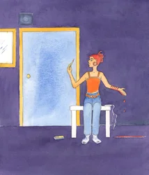 Die Menschen maßen sich die Rolle des Vaters an, wenn sie gegen seine Wünsche handeln, indem sie Suizid begehen oder sich selbst verletzen, selbst ohne es zu erkennen, 2005