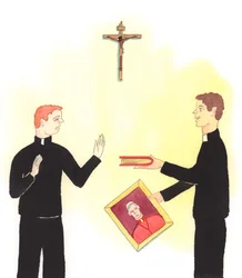 Einige Priester wollen ihre Berufung zu ihren eigenen Bedingungen leben