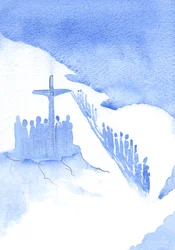 Einige wenden sich ab und ignorieren das Werk, das Christus für ihre Erlösung tut; sie zeigen ihre Gleichgültigkeit gegenüber seinem Opfer