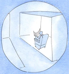 Jemand, der sein Herz nicht öffnet, während er mit einer anderen Person betet, ist wie ein Mann, der nur durch seine Tür schaut, aber nicht aufsteht, um andere zu begrüßen