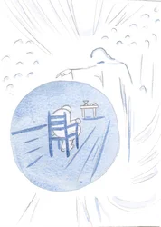 Manchmal scheint es, als würde Christus uns allein in der Dunkelheit lassen. Aber er ist nahe und lehrt uns Vertrauen