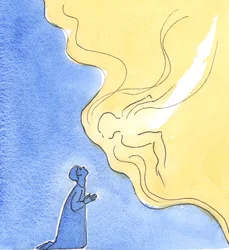 Der Vater im Himmel begrüßt mit Freude ein demütiges Eingeständnis der Schwäche eines seiner vertrauensvollen 