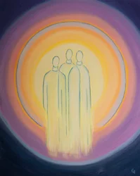 Die Heilige Dreifaltigkeit, ein Gott, drei Personen, lebt in der Seele des Christen in blendender Pracht.