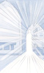 Das Licht Christi im Allerheiligsten Sakrament strahlt in unserer Kirche und auf die ganze Welt aus