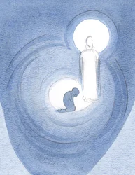 Die dunkle schäbige 