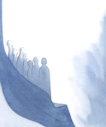 Je mutiger eine Seele wächst und sich Gott nähert, desto näher bringt sie alle, die in ihrem Herzen sind, zum Vater!