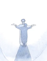 Je mehr wir Christus durch geduldige Annahme unvermeidlichen Leidens ähneln, desto näher sind wir ihm, wenn wir seine verwundeten Hände halten und mit und durch ihn zu unserem Vater im Himmel beten, um anderen zu helfen