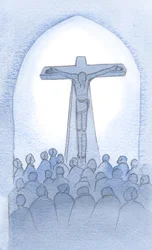 Das Opfer, das Christus dem Vater darbringt, ist ewig, für die Erlösung aller, die ihr Vertrauen in ihn setzen