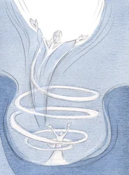 Die Seele, die durch Gebet und Buße aus Liebe zu Gott ausgehöhlt wird, ist ein 