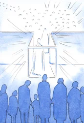 Das Tabernakel ist wie ein Flur zum Himmel, wo wir Christus und seine Heiligen treffen und uns am Ende des Lebens auf den Himmel vorbereiten können