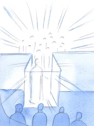 Das Tabernakel ist wie ein Flur zum Himmel, wo wir Christus und seine Heiligen treffen und uns auf das Ende des Lebens vorbereiten können