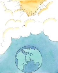 Obwohl wir beten und arbeiten müssen, um den Bedürftigen auf der ganzen Welt zu helfen, müssen wir unsere Gedanken auch auf den Himmel richten, damit wir nicht verzweifeln und die Herrlichkeit und Fre