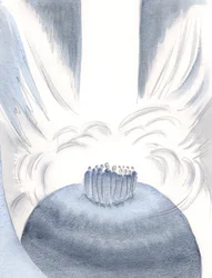 Durch Christus umhüllt uns das Licht des Himmels bei jeder Messe