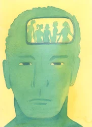 Sich ständig auf pornografische Fantasien zu konzentrieren, ist wie in einem fremden Land zu leben, gefangen in Selbstgefälligkeit, die Freuden und Pflichten des Alltags zu vermeiden und die Gemeinschaft mit unserem all-liebenden Gott zu 