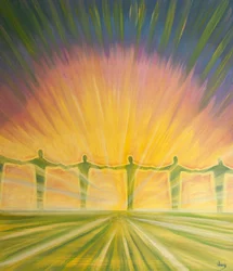 Wir müssen nur hier bei der Messe stehen, bitten, empfangen und alle Segnungen Christi annehmen - vereint mit ihm