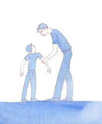 Wenn ein Mann nur lebt, um seine eigenen Gelüste zu befriedigen, und sogar ein Kind grausam behandelt, braucht er ein Wunder der Gnade, um sich zu ändern