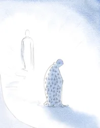 Wenn eine Seele ihre persönlichen Ambitionen aus Liebe zu Christus aufgibt, gibt Christus ihr das Gewand, das sie tragen wird, wenn sie zum Vater geht.