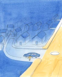 Wenn Menschen nach dem Weg fragen, ist es freundlich, die Wahrheit zu sagen; zum Beispiel zu erklären, ob sie sich in einer Sackgasse befinden
